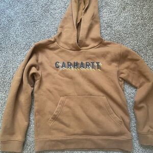 Carhartt Kids Tan Hoodie